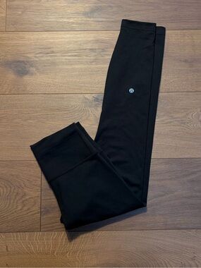 Lululemon Black High-Rise Leggings
